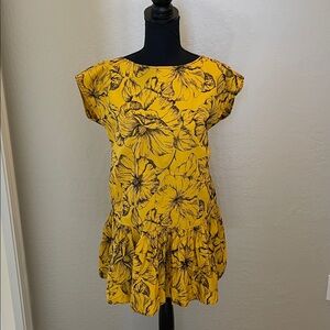 Moschino Embroidered Mini Dress/Tunic Size 10
